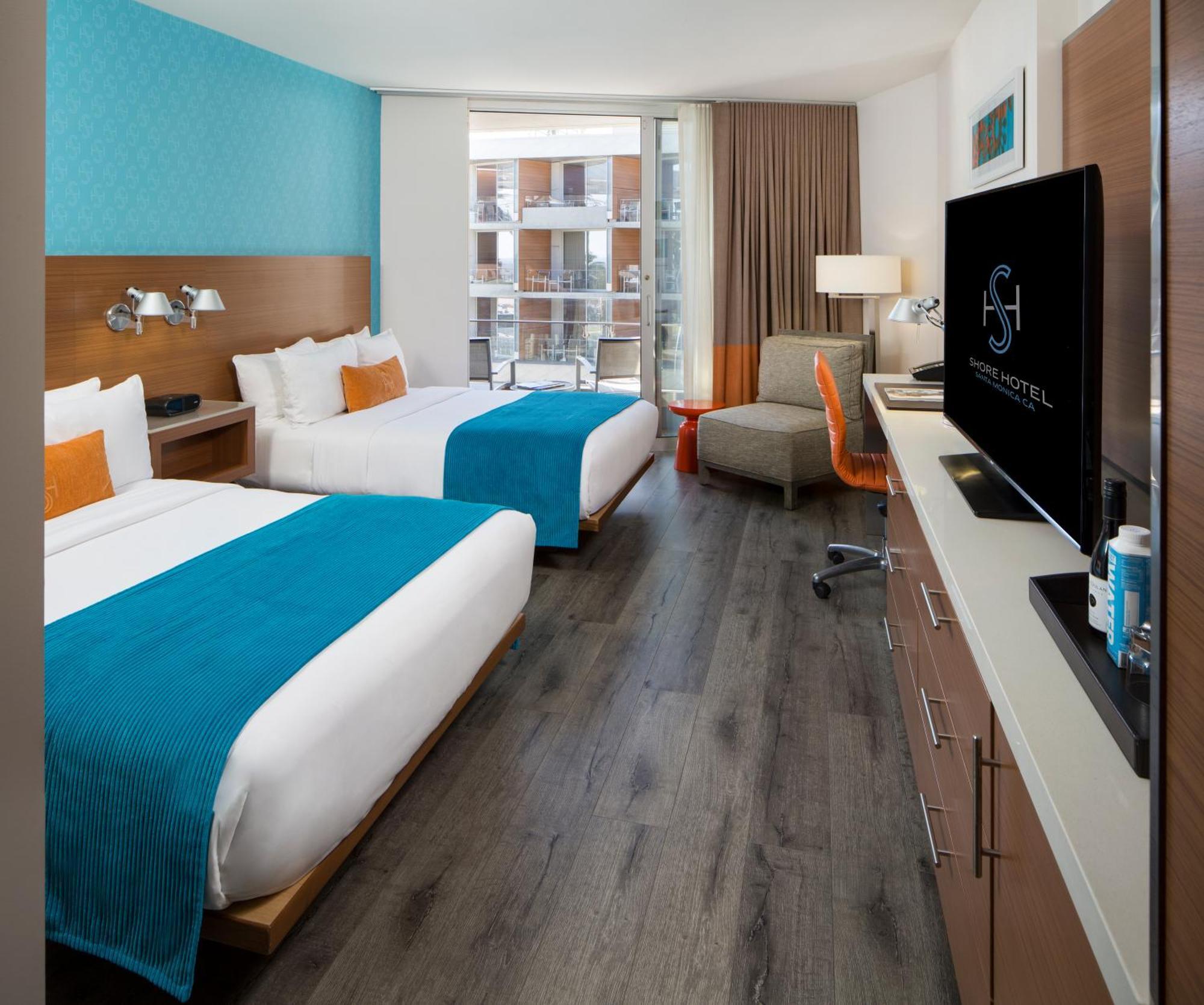 Ocean View Two Double Beds