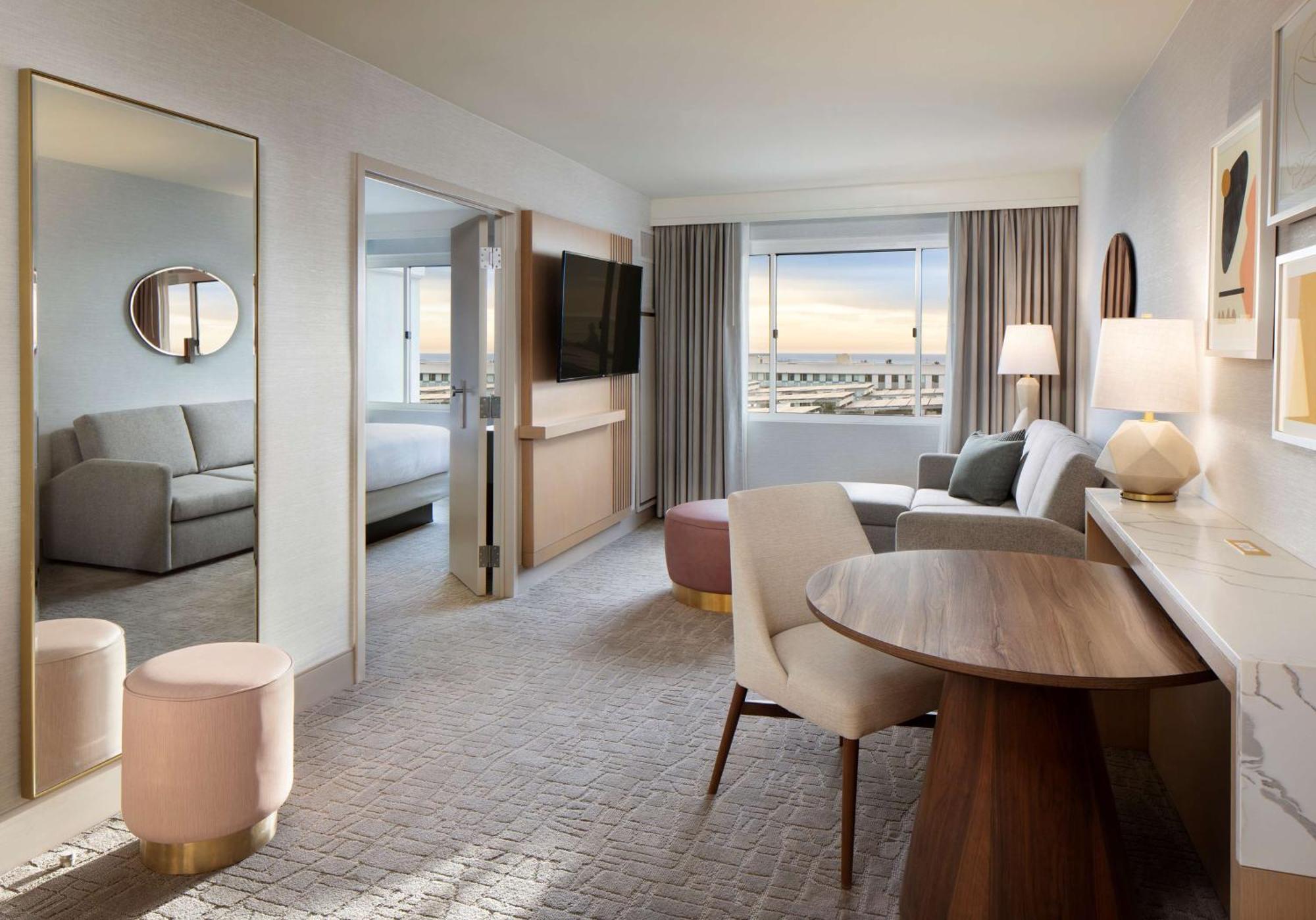 One-Bedroom Suite One King Bed One Queen Bed