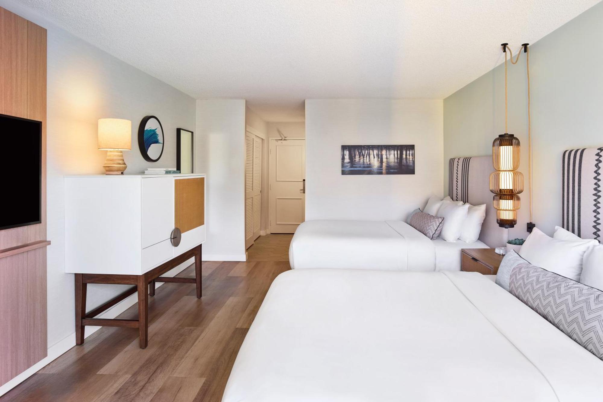 Deluxe Queen Room Two Queen Beds