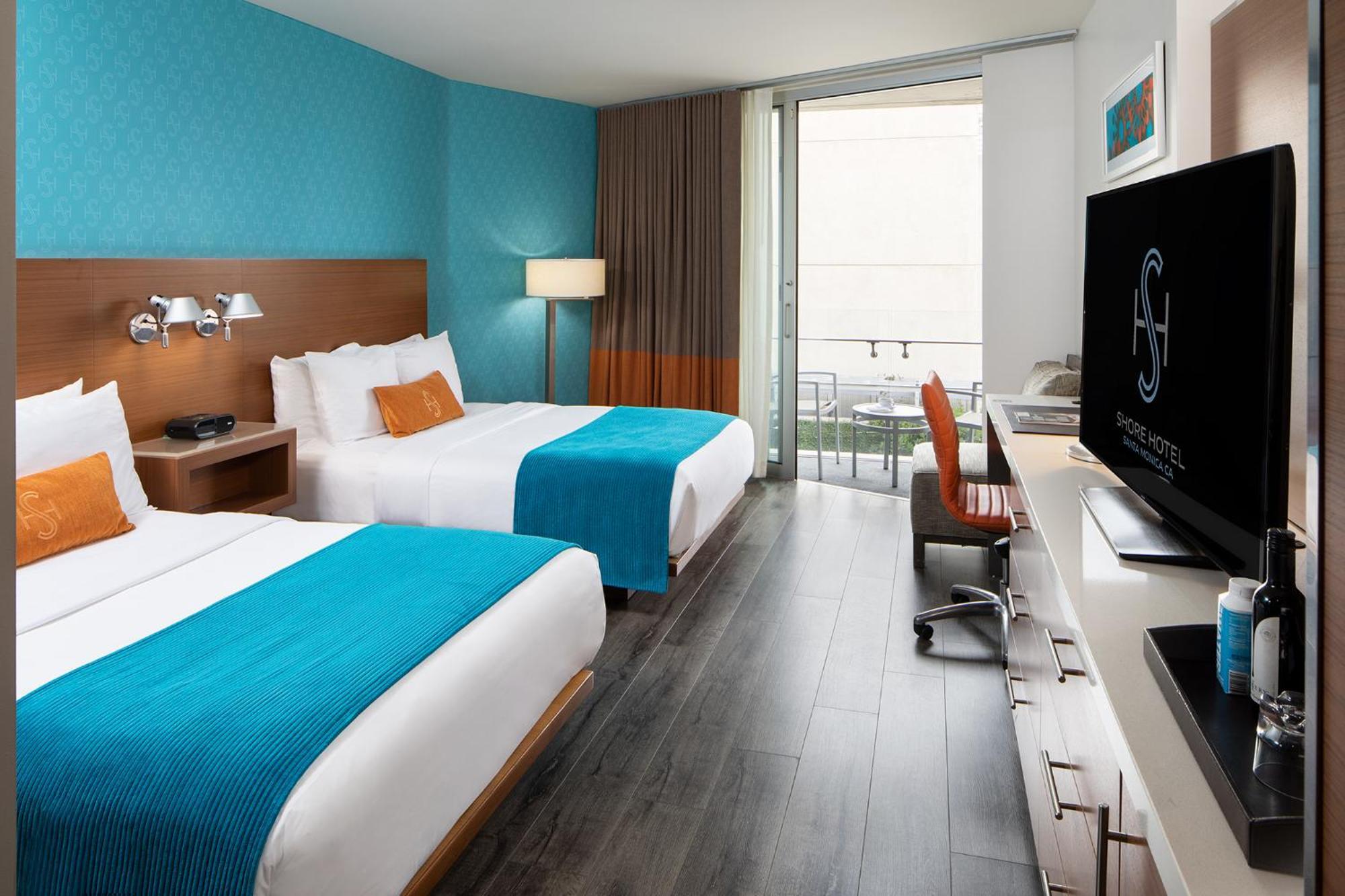 Standard Queen Room Two Queen Beds