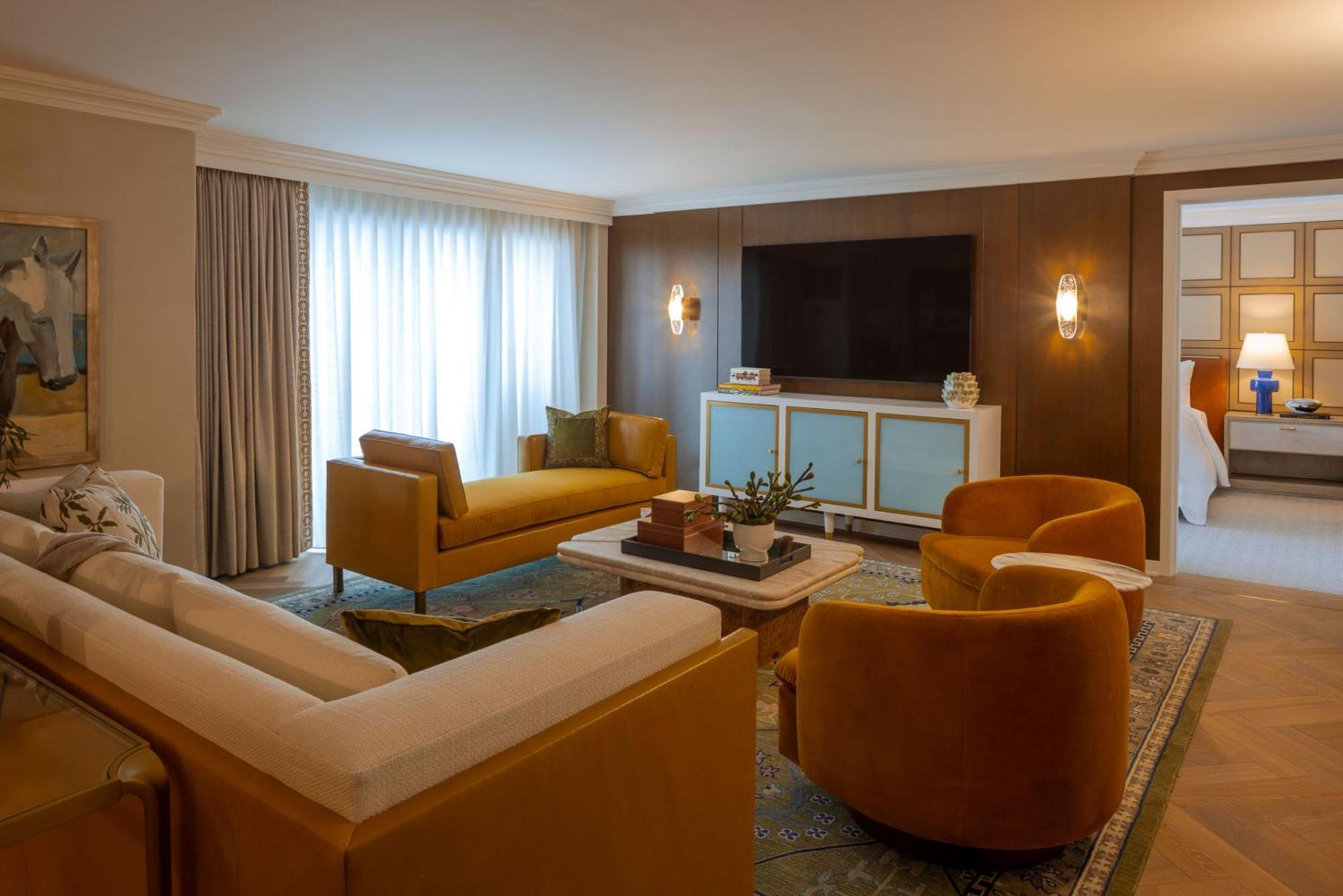 Suite King 1 Chambre avec Vue sur Piscine