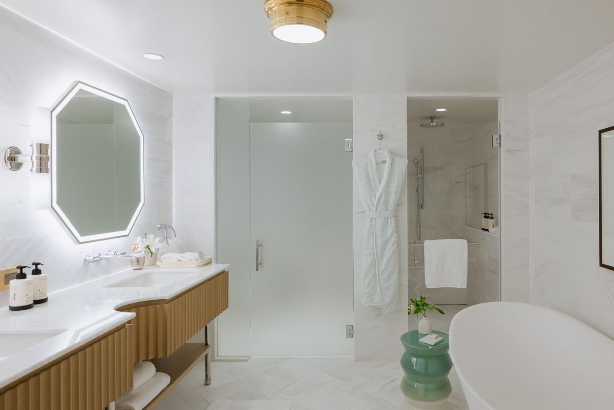 Suite King 1 chambre Malibu Corner avec vue sur l’océan