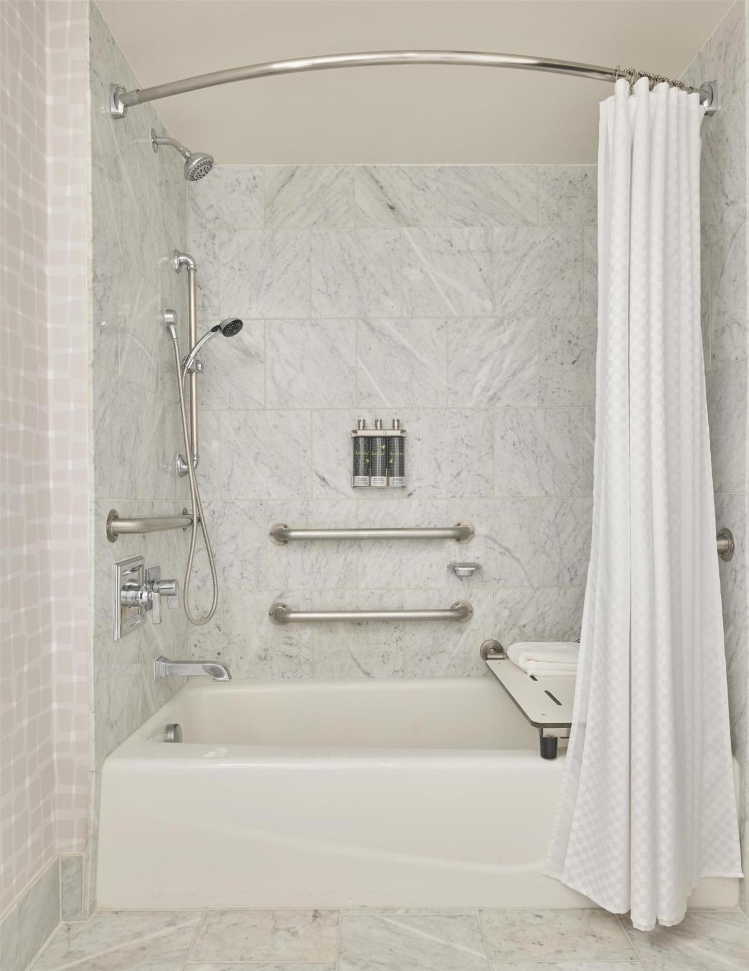 King Room Accessible Tub Disability Access