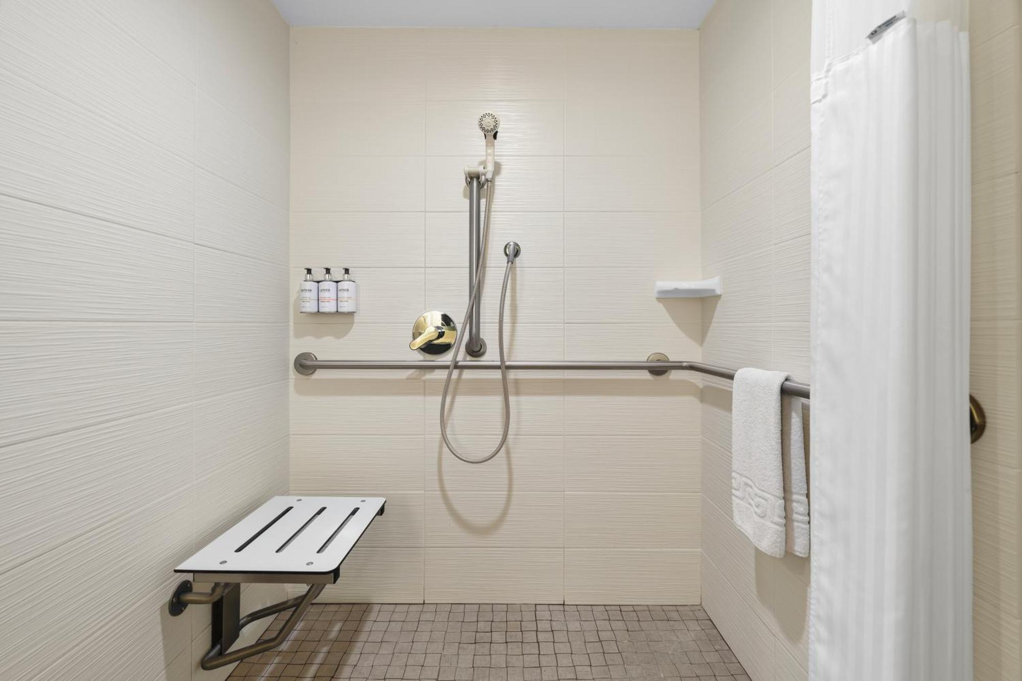 King Room Roll Shower Disability Access