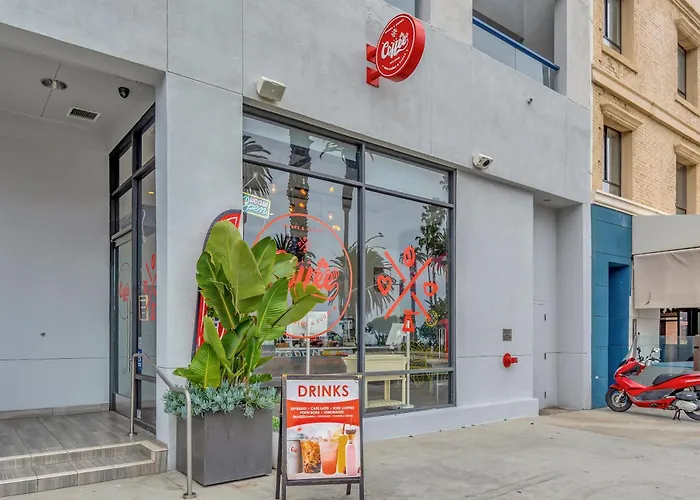 Ocean View Hotel Santa Monica