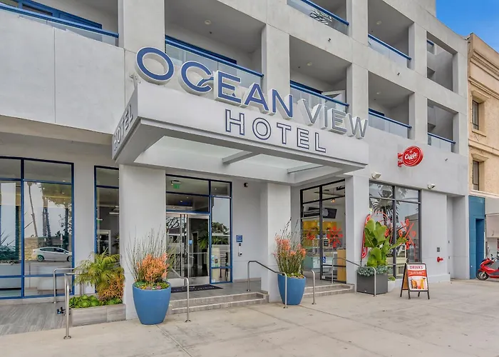 Ocean View Hotel Santa Monica