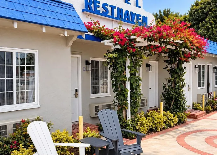 Rest Haven Motel Santa Monica